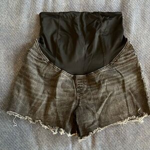 Isabel Maternity Denim Shorts